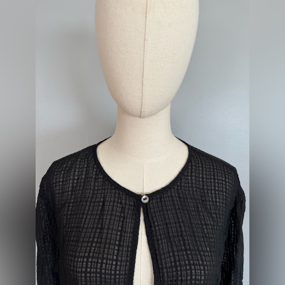 EILEEN FISHER Silk Blouse - Picture 2 of 5